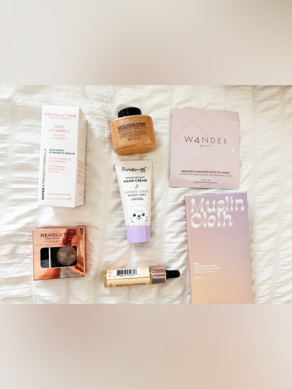 Makeup Revolution Make Up Skin Care Bundle